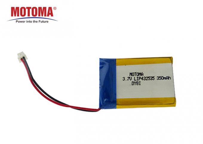 batteries de 350mah Motoma, Li Polymer Battery 3,7 V pour le casque 0