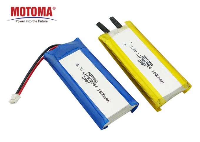 batterie au lithium m&eacute;dicale de 500 cycles, batterie 3,7 V 1500mah de Lipo 0