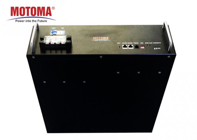 Batterie au lithium de l'&eacute;nergie LiFePO4 solaire 50Ah avec 4000 dur&eacute;es de cycle 0