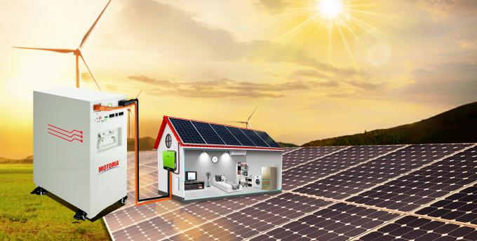 Outre de la batterie au lithium d'&eacute;nergie solaire de grille, batterie de 51.2V 150ah lifepo4 1