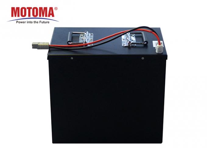 Batterie Lifepo4 rechargeable pour Ev 48V 96Ah avec la capacit&eacute; &eacute;lev&eacute;e 0