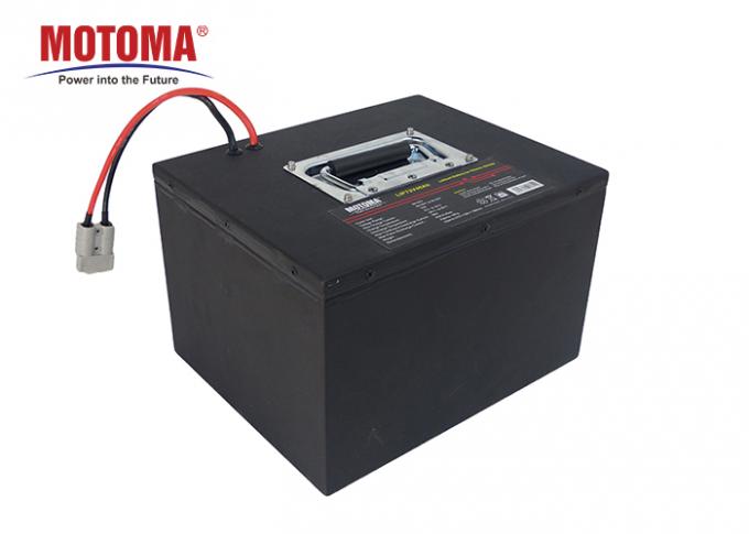 Batterie de MOTOMA 72V 40Ah Lifepo4 pour le certificat &eacute;lectrique du v&eacute;lo ISO14001 0