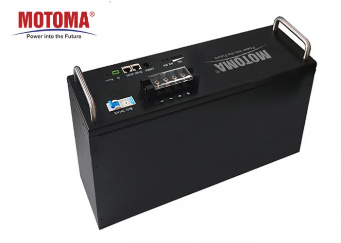 Batterie au lithium profonde d'&eacute;nergie solaire de cycle 40Ah pour la puissance de secours d'UPS 0