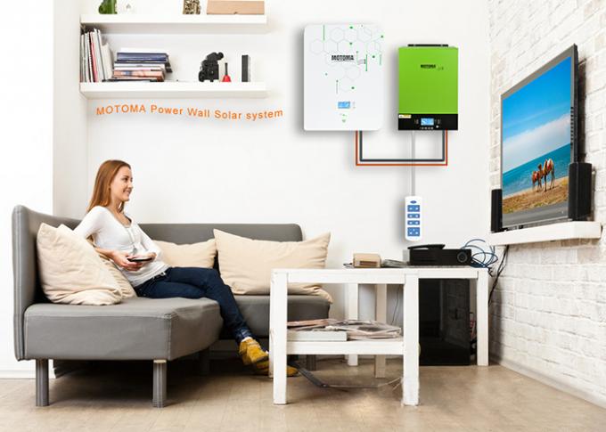 Batterie au lithium fix&eacute;e au mur de 48V 200Ah LiFePO4 pour le syst&egrave;me solaire &agrave; la maison 3