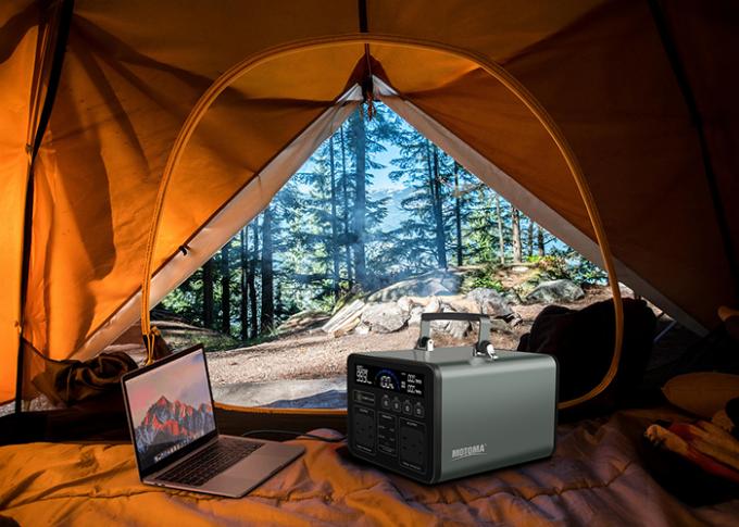 Centrale solaire portative ext&eacute;rieure pure de l'onde sinuso&iuml;dale 110V 220V 500W 1000W avec MPPT 3