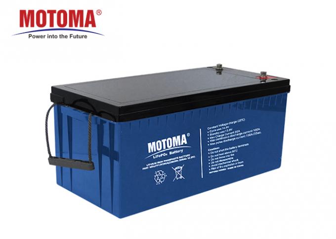 4000 paquet de batterie au lithium des p&eacute;riodes LiFePO4 12.8V 200Ah pour le support d'UPS 0