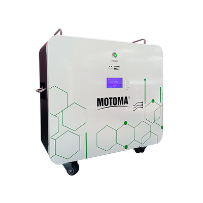 Batteries solaires 5KW de lithium profond de cycle fixées au mur et LifePO4 debout 24V 200Ah