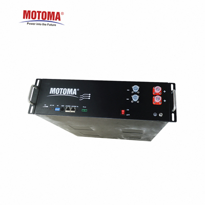 Batterie fixée au mur du ménage 48v 100ah 10kw Lifepo4 pour les systèmes solaires de stockage d'ESS