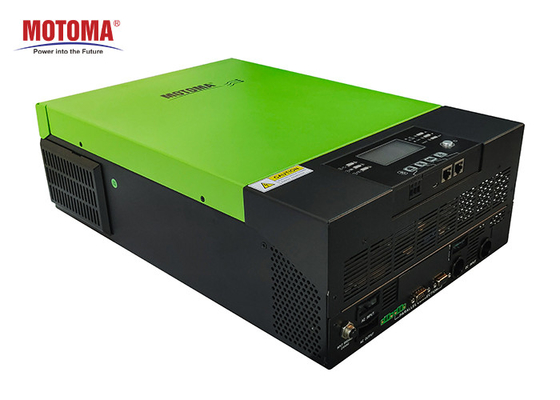 230V a produit MPPT outre de l'onde sinusoïdale pure solaire hybride de l'inverseur 24V 3KW de grille