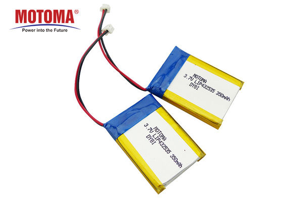 batteries de 350mah Motoma, Li Polymer Battery 3,7 V pour le casque
