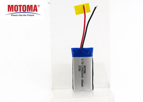 Lithium Ion Batteries For Bluetooth Headset d'appartement d'UN38.3 400mah 602040