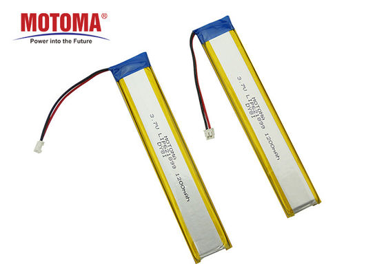 acheter Batterie profonde du cycle 3,7 V 1500mah Lipo 500 fois pour le dispositif médical en ligne fabricant
