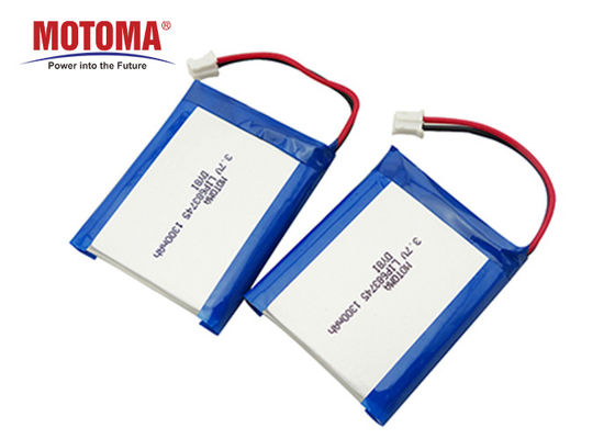 acheter certificat de la batterie ISO9001 ISO14001 de dispositif médical de 3.7V 1300mAh en ligne fabricant