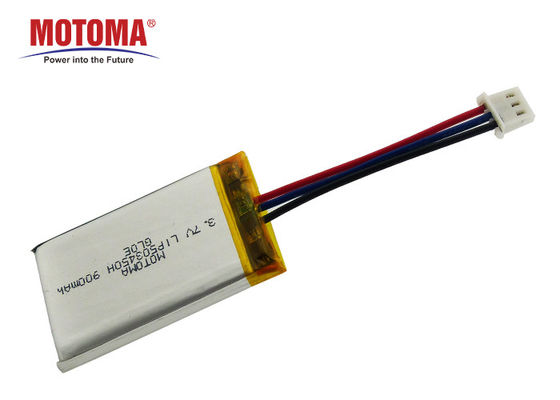haute température de batterie au lithium de 3.7V 900mah pour le traqueur de véhicule