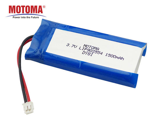 acheter batterie au lithium médicale de 500 cycles, batterie 3,7 V 1500mah de Lipo en ligne fabricant