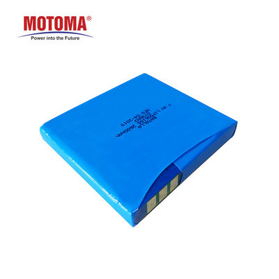 Batterie de machine de position de 500 fois, double certificat de BRI de batterie des puces 2600mah Lipo d'IC