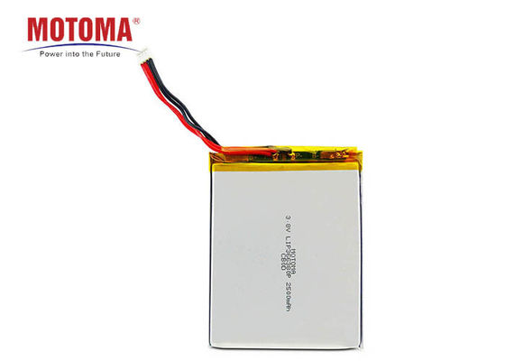 Bon prix la vie de cycles de la batterie 500 de 2500mah 3,8 V Lipo pour l'imprimante portative en ligne