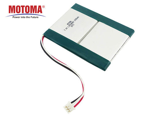 Bon prix cycle profond d'Ion Batteries For Medical Devices de lithium de 7.4V 1650mAh en ligne