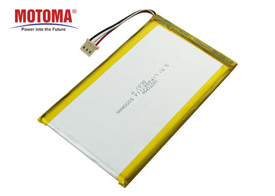 Batterie au lithium rechargeable d'UL1642 3,7 V 5000mah pour le télémètre