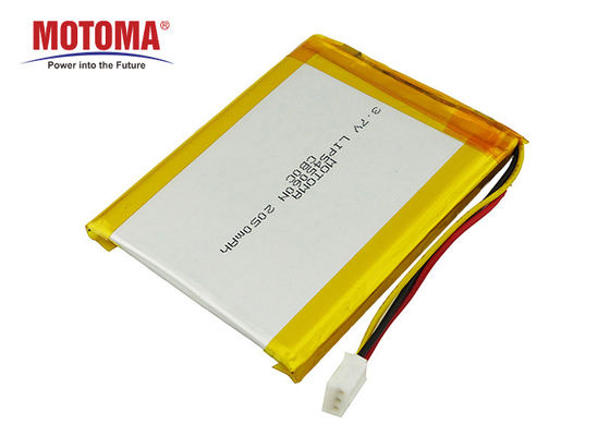 2050mAh lithium Ion Battery Customized Rechargeable Battery pour le dispositif d'IOT