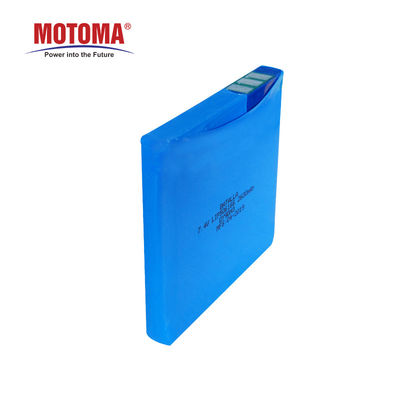 batterie du Li PO de la batterie 2600mah 7,4 v de polymère de lithium avec le certificat de BRI