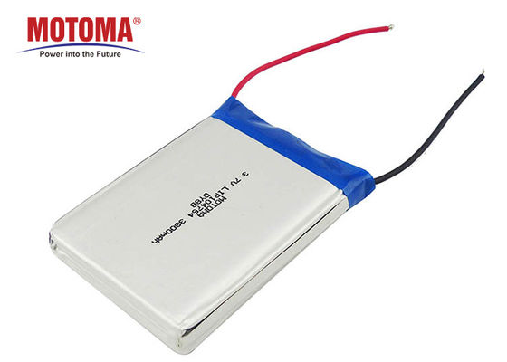 certificat rechargeable de l'UL IEC62133 de la CE d'Ion Battery 3,7 V MSDS UN38.3 du lithium 3800mAh