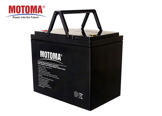 Batteries solaires de cycle Lifepo4 de la batterie 12v 100ah de phosphate rechargeable profond de lithium