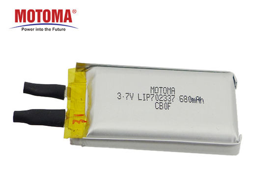 3 7v Li Ion Battery 68mAh pour le contrôleur à distance de moniteur et de voiture