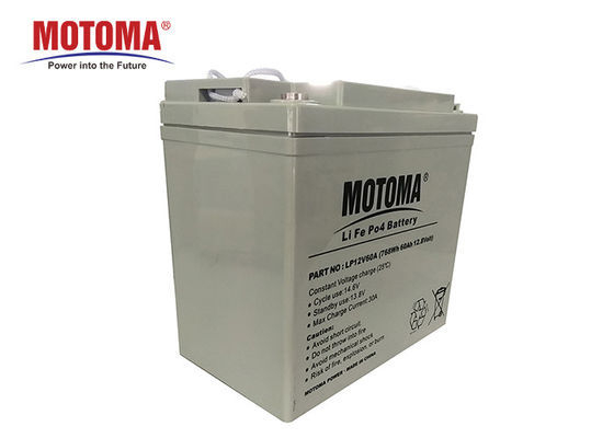 Batterie des véhicules électriques 12v 60ah Lifepo4 la vie de cycle de 4000 fois