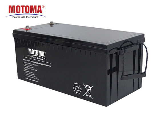 acheter Batterie au lithium solaire du long de durée de vie mur 12V 250Ah LiFePO4 de puissance pour les systèmes solaires à la maison en ligne fabricant