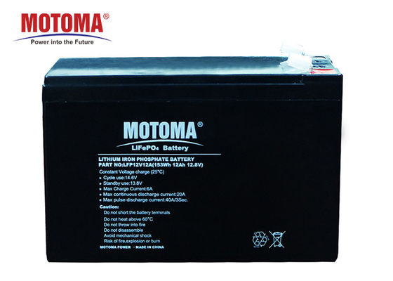 Bon prix Profond faites un cycle la batterie au lithium d'UPS 12Ah avec BMS Intelligent Communication en ligne