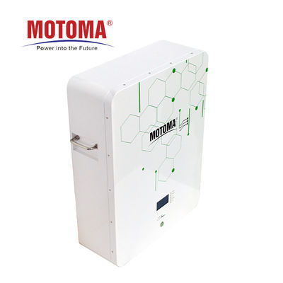 4,8 batterie de la KWH 48v 100ah Lifepo4 fixée au mur pour le système solaire