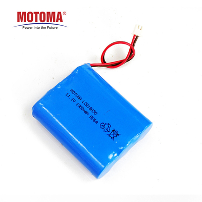acheter Batterie au lithium cylindrique de 11.1V 2000mAh 18650 pour la radio bi-directionnelle en ligne fabricant