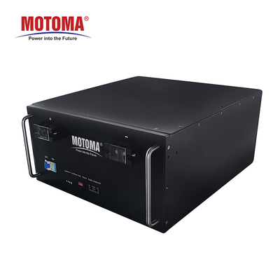 Longues batteries solaires du lithium LifePO4 de durées de cycle 48v 100Ah pour des systèmes d'alimentation de grille