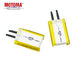 3,7 batterie sûre de lipo de V 1200mah rechargeable avec de câble et connecteur