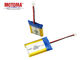 Batterie au lithium médicale rechargeable, batterie de MOTOMA 3,7 V 300mah Lipo