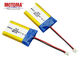 Batterie au lithium médicale rechargeable, batterie de MOTOMA 3,7 V 300mah Lipo
