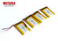 batterie rechargeable de polymère de lithium de 400mah 3,7 V pour le système de bicyclette