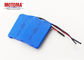 750mah la batterie rechargeable IEC62133 UN38.3 MSDS de polymère de lithium de 3,7 volts a approuvé