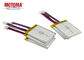 haute température de batterie au lithium de 3.7V 900mah pour le traqueur de véhicule