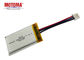 haute température de batterie au lithium de 3.7V 900mah pour le traqueur de véhicule