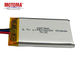 haute température de batterie au lithium de 3.7V 900mah pour le traqueur de véhicule