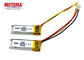 BRI de cohérence de batterie d'Ion Battery 3.7V 180mah de lithium la haute a certifié
