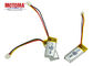 BRI de cohérence de batterie d'Ion Battery 3.7V 180mah de lithium la haute a certifié