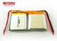Haute tension portable de la batterie 3.7V 710mah de dispositif de basse température