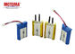 batteries de la batterie lithium-ion 1.1*27*39mm Motoma de 3.7V 1200mAh Rechargable pour des dispositifs d'IOT