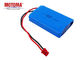 Li Polymer Wearable Device Battery, batterie 7.4V 1950mah de casque de Bluetooth