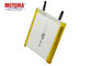 Batterie au lithium mobile d'ODM 3.7V 5000mAh avec la longue vie de cycle