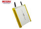 Batterie au lithium mobile d'ODM 3.7V 5000mAh avec la longue vie de cycle