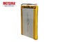 Batterie de traqueur de GPS de moto, batteries de 3.7V 5200mah Lipo